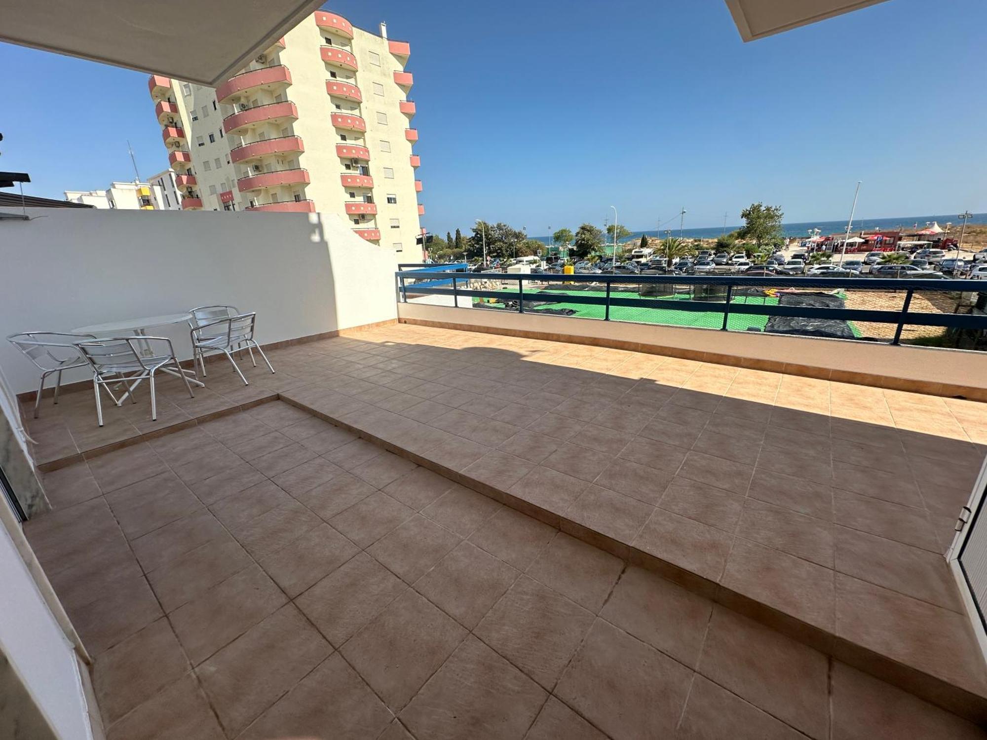 Monte Gordo South Pearl Apartment Bagian luar foto